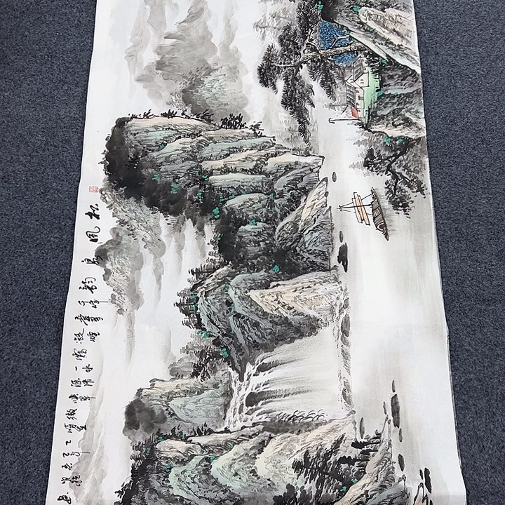 国画手绘国画作品