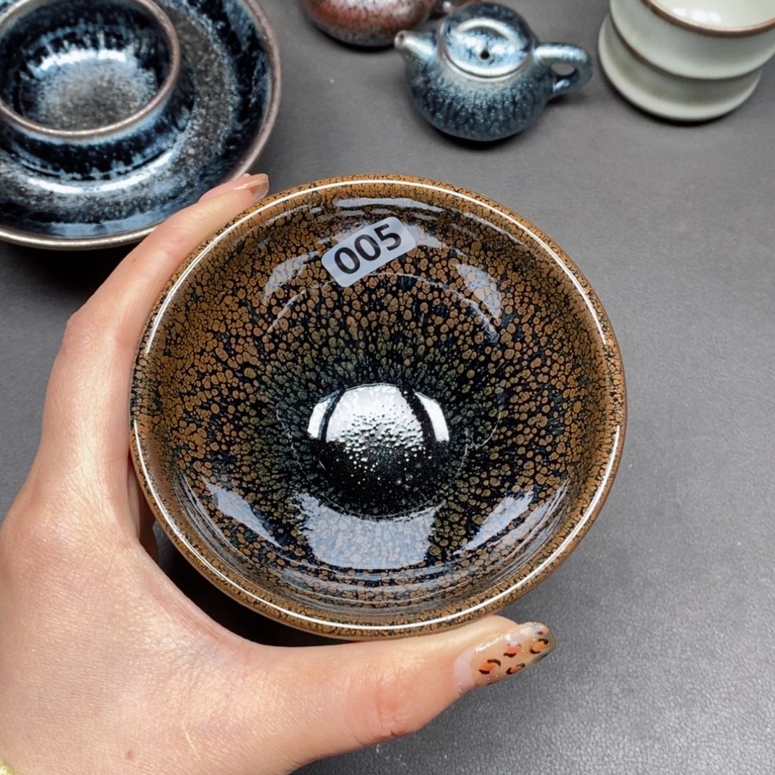 茶盏建窑建盏主人杯5