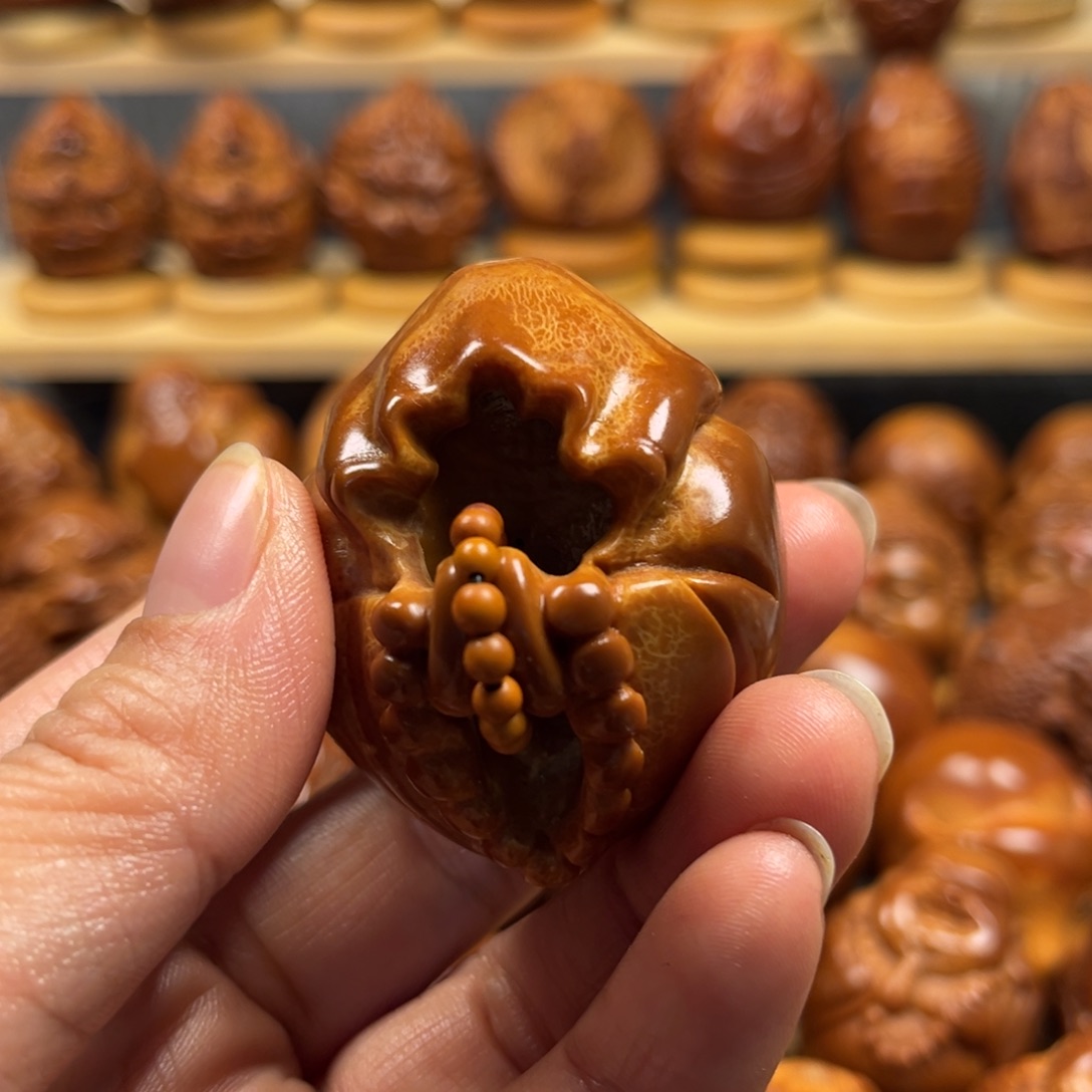 橄榄核手串/手链前***锦无相