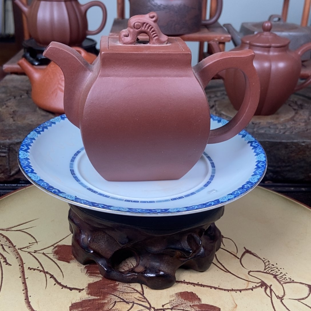 紫砂茶壶全手瑕疵200 容量宜兴紫砂顾