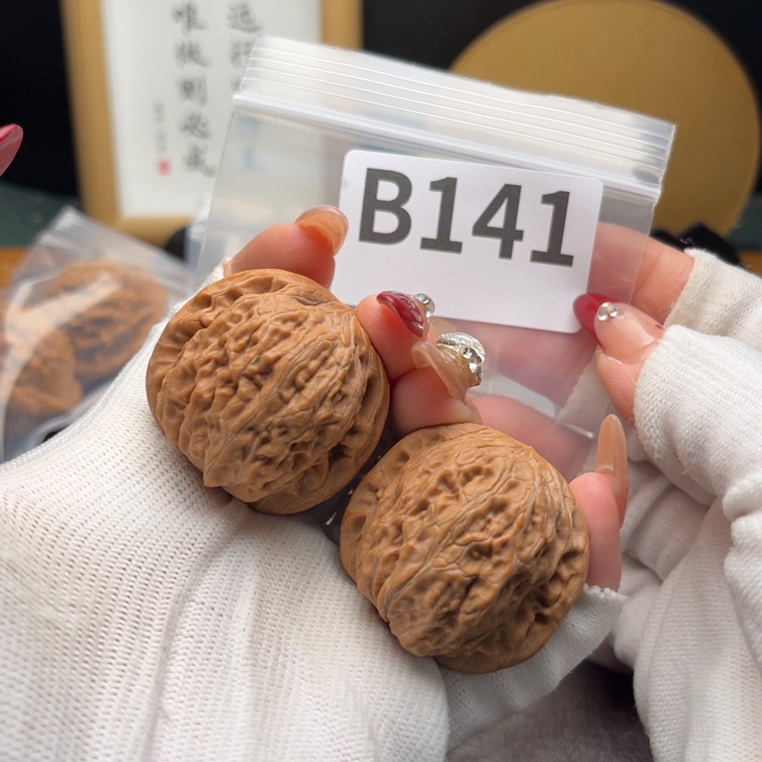 文玩核桃把件38铁锤b 141