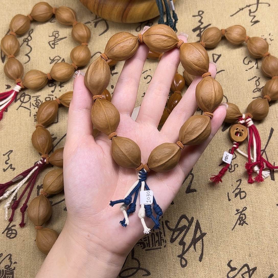橄榄核手串/手链橄榄核手串梅林铁核2030尺寸