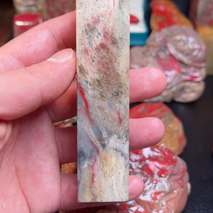 昌化鸡血石昌化鸡血石