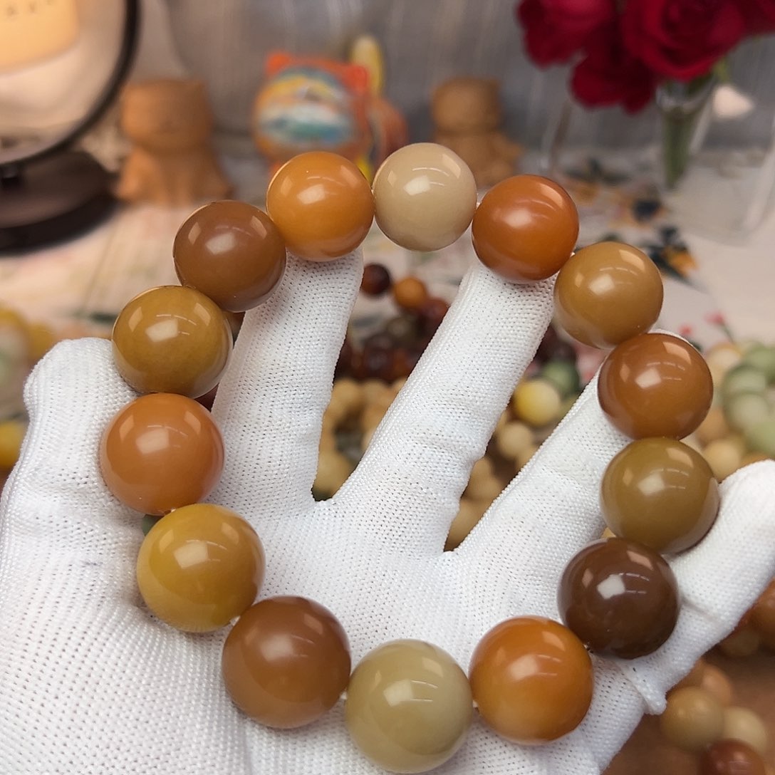 菩提根/象牙果吊坠20干磨277