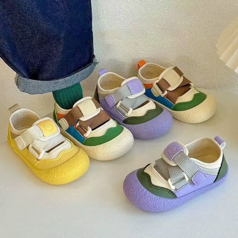 默认微瑕儿童Gu品链接软底学步鞋凉鞋透气潮款宝宝鞋