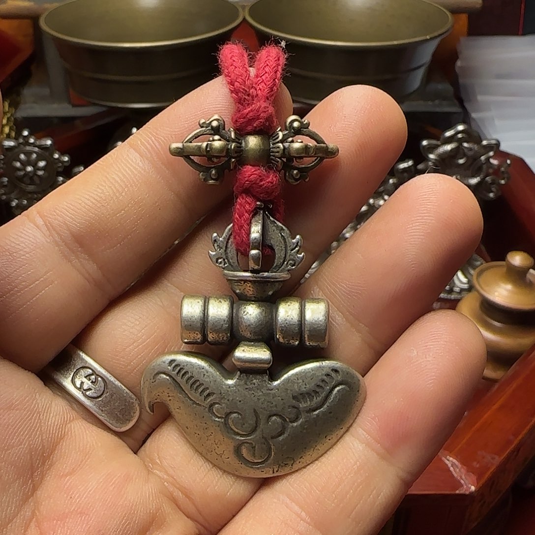 长***园泥塑藏式风格小元素