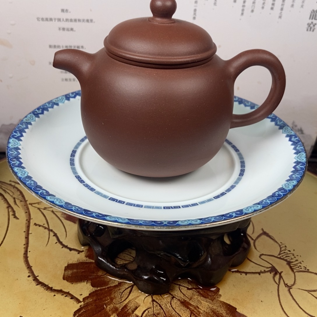 紫砂茶壶五号井底槽清老母亲制作容量220