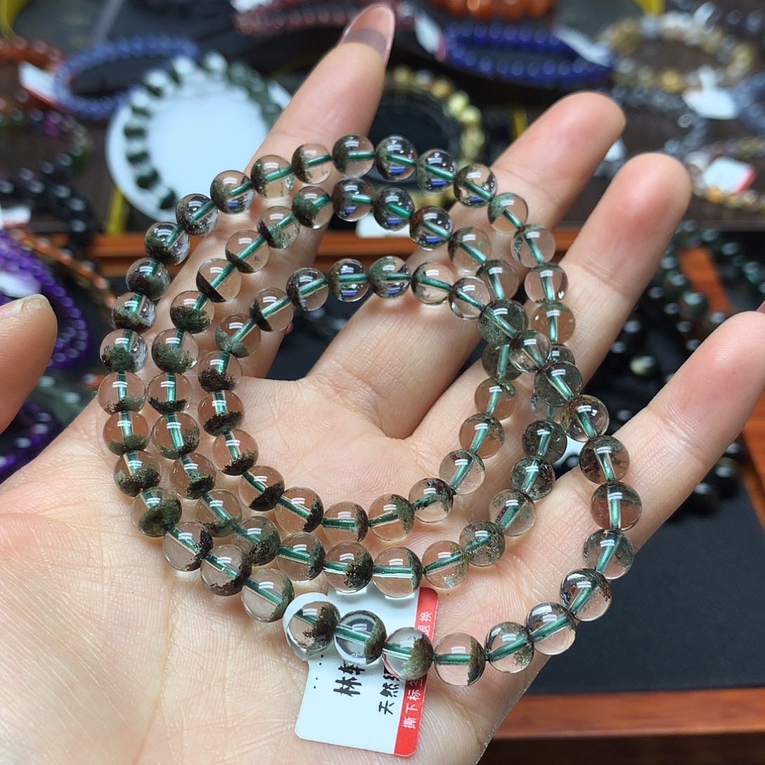 水晶手串未镶嵌手链