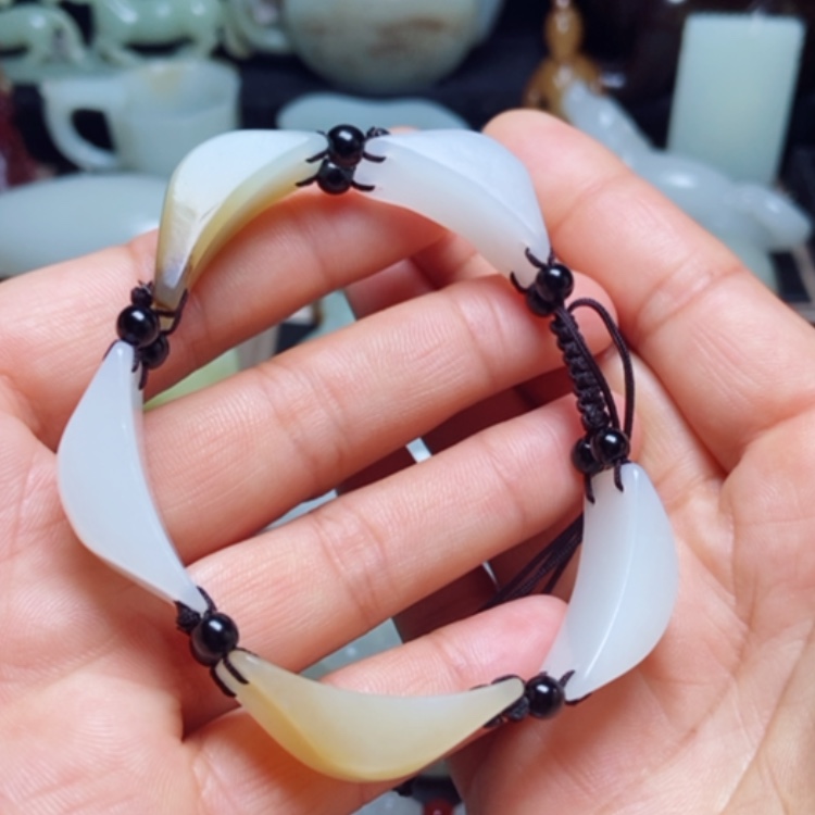 【闪购商品】和田玉未镶嵌颈饰