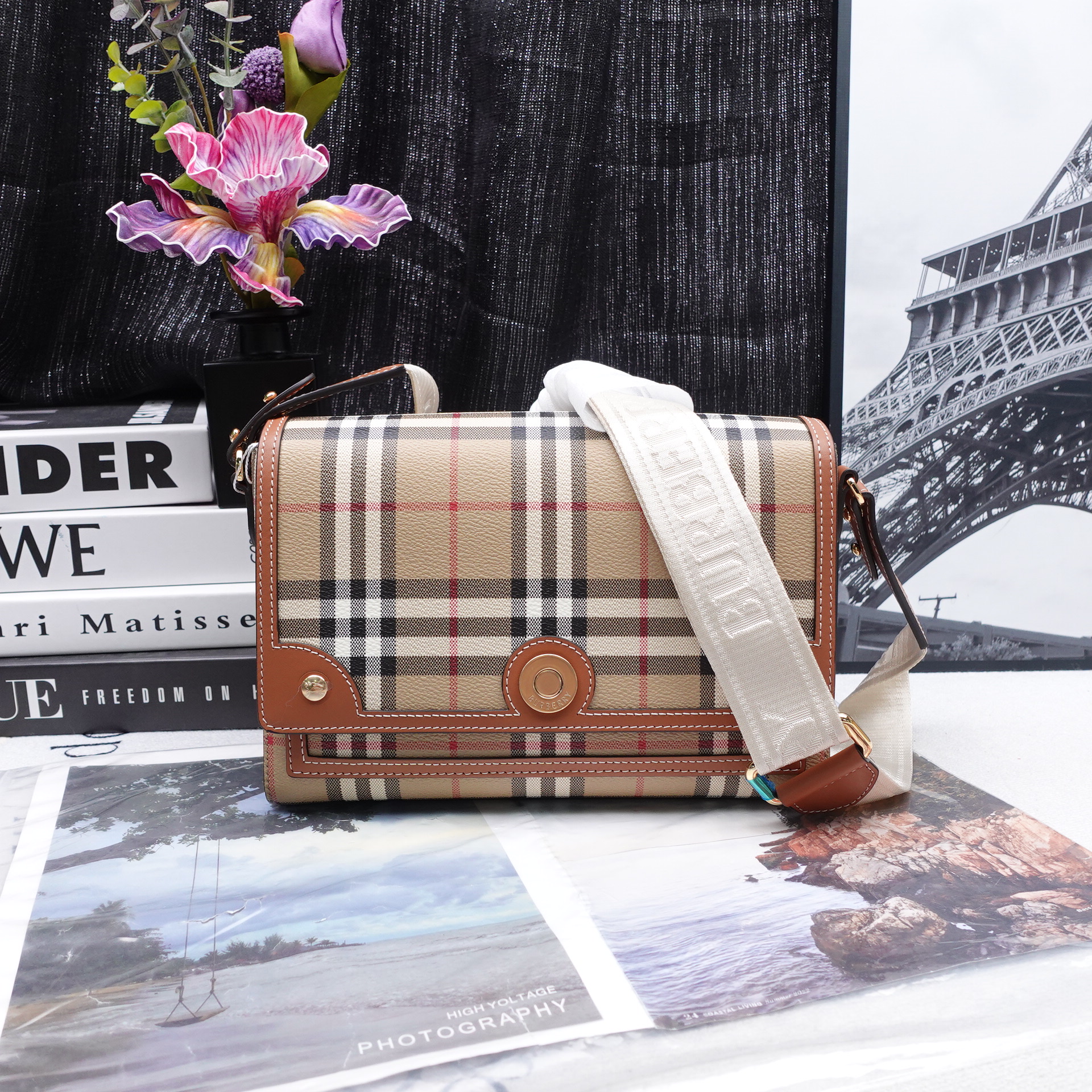 95新 BURBERRY/博柏利 单肩包/T10251888