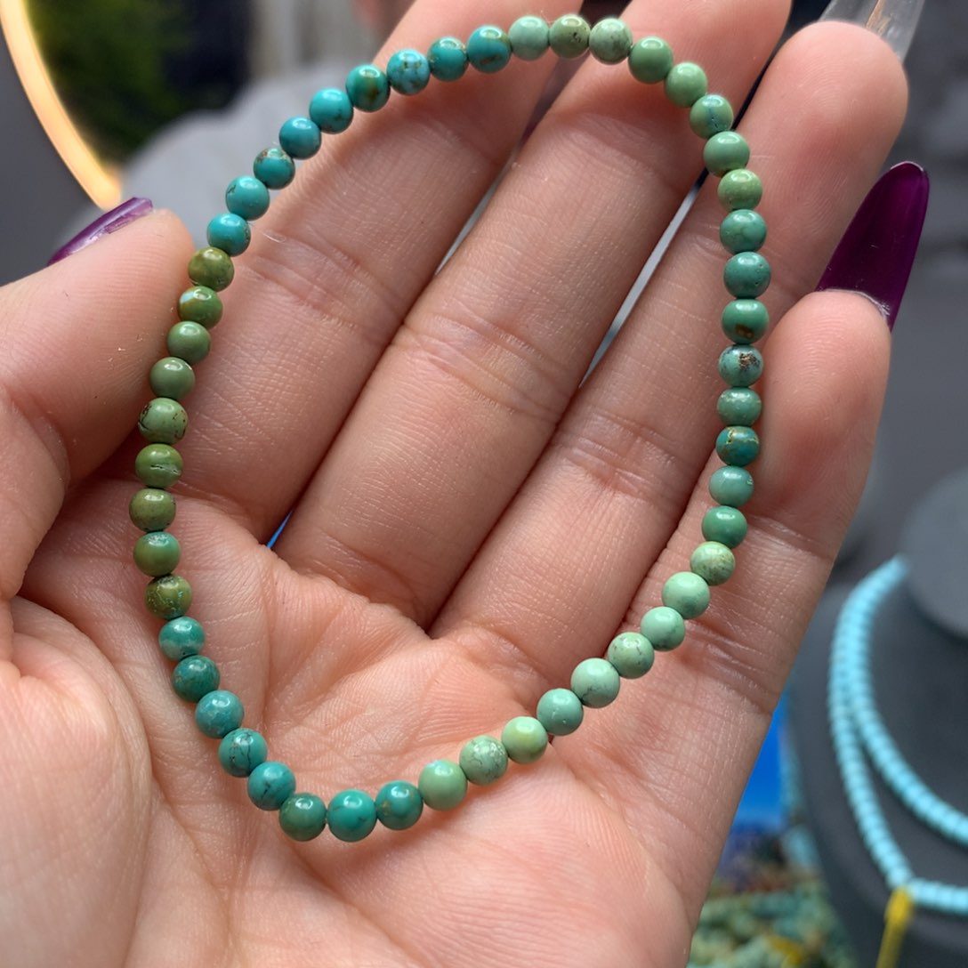 绿松石挂件未镶嵌