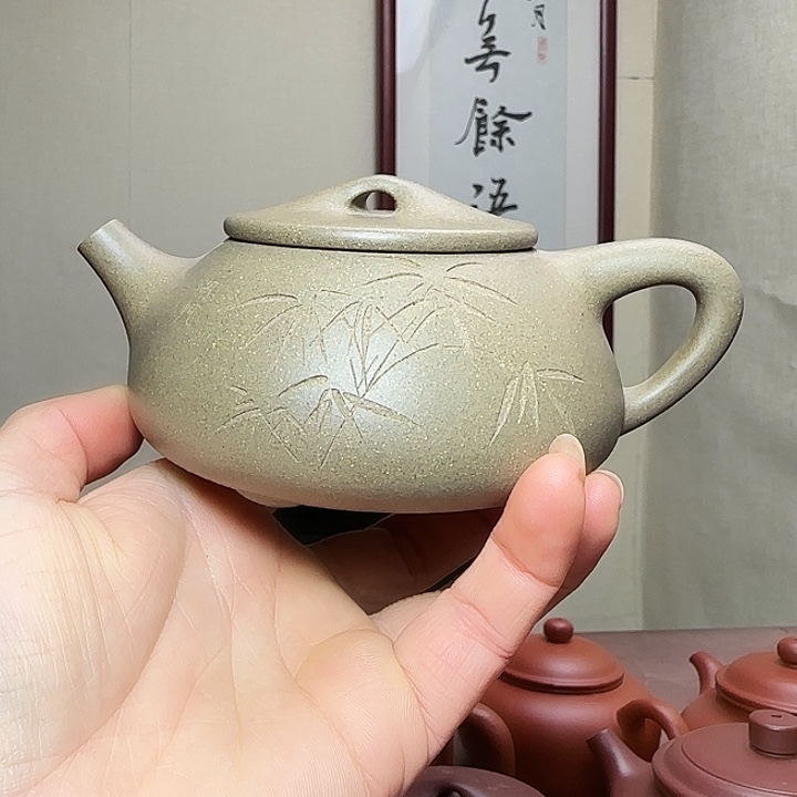 紫砂茶壶宜兴紫砂工艺