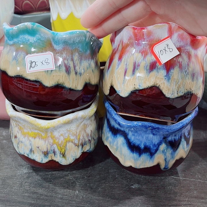 多肉花盆满10元包邮