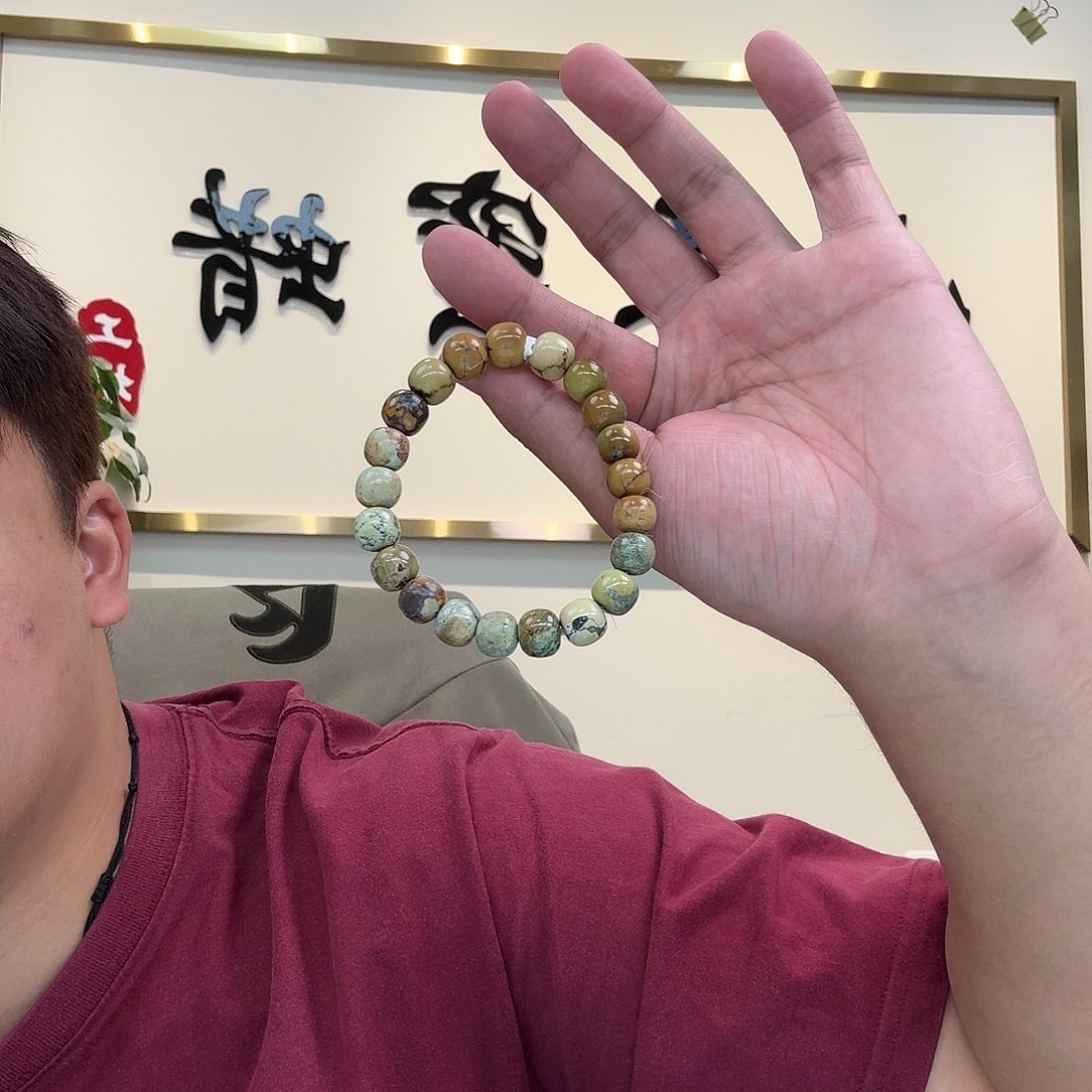【闪购商品】绿松石珠宝奇石未镶嵌658