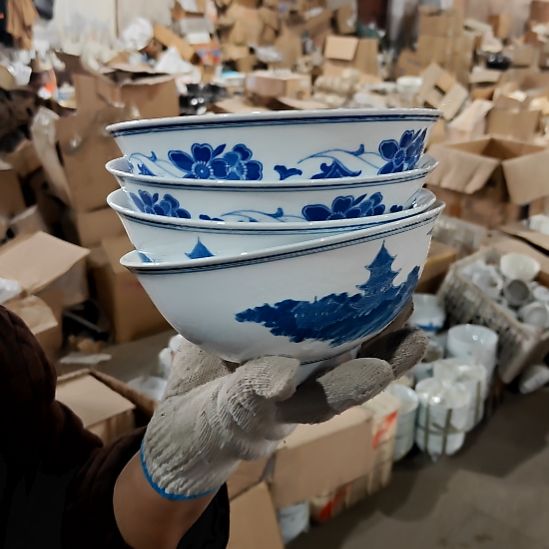 绿泥盘子碗茶壶啥都有17厘米