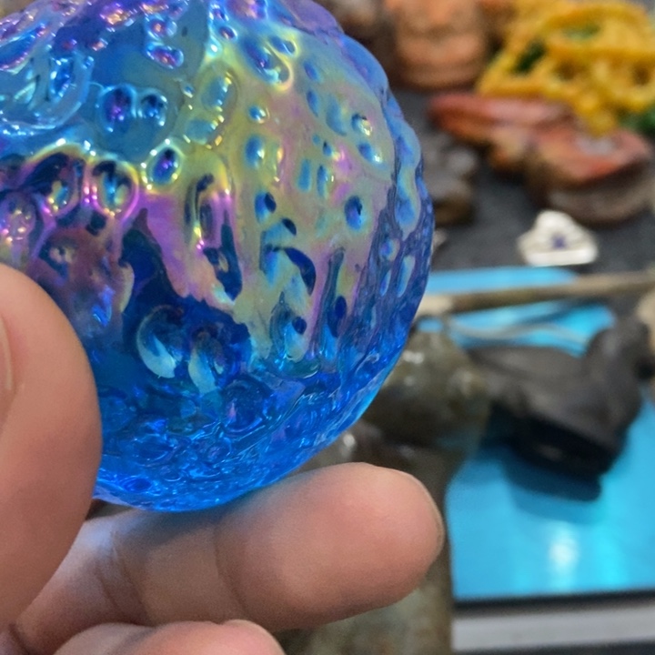 白玉菩提吊坠摆件