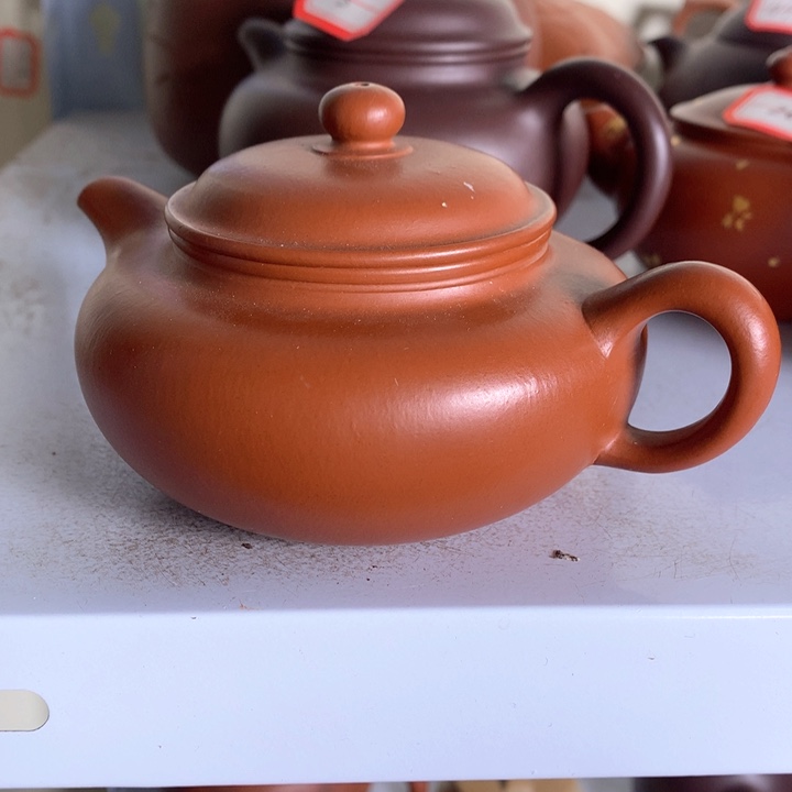 紫砂茶壶原矿手工9