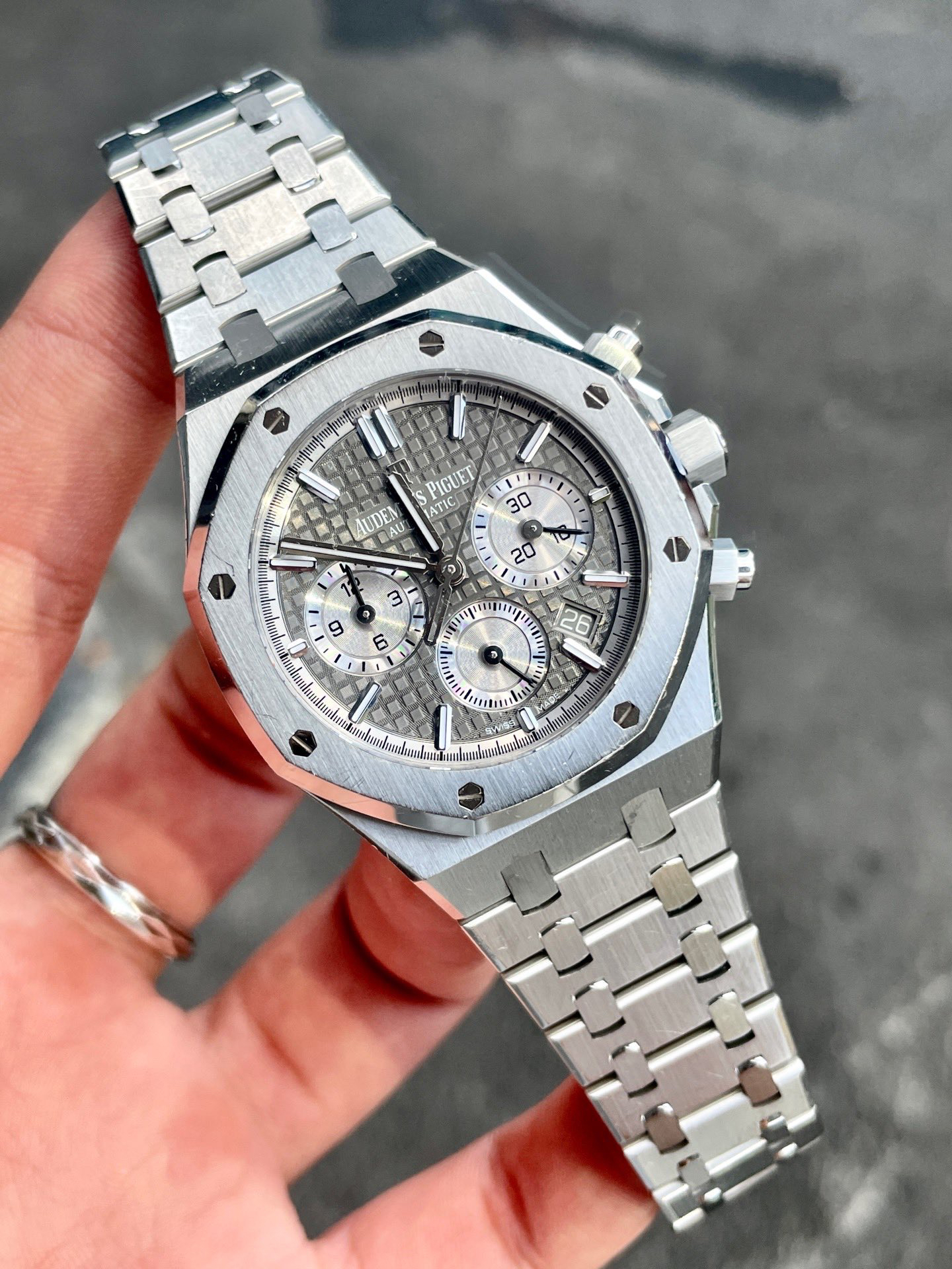 95新 Audemars Piguet/爱彼 爱彼皇家橡树系列26315ST.OO.1256ST.