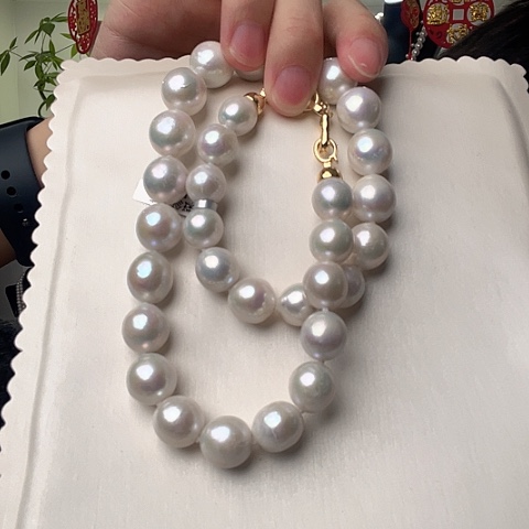 淡水珍珠颈饰未镶嵌