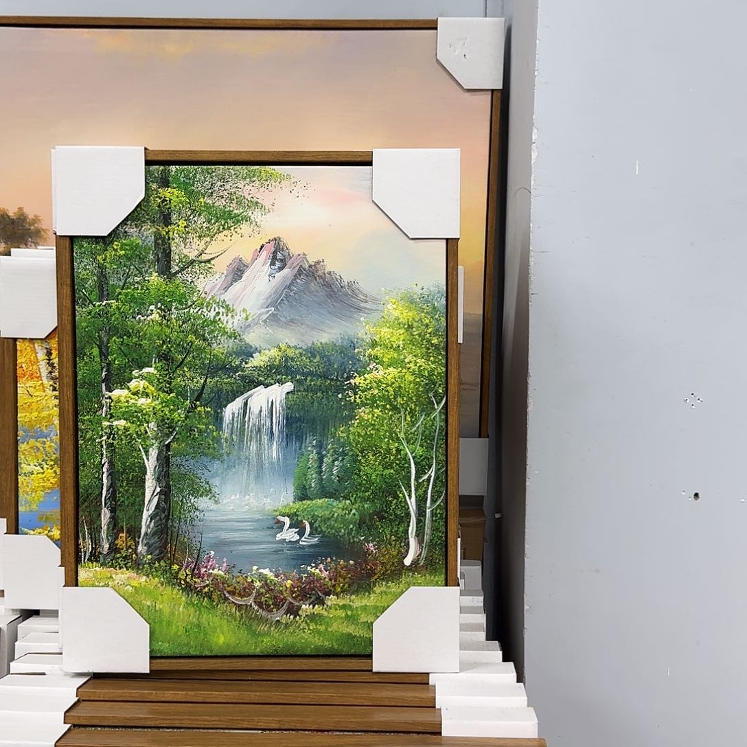 油画3040油画作品展作品展作品集