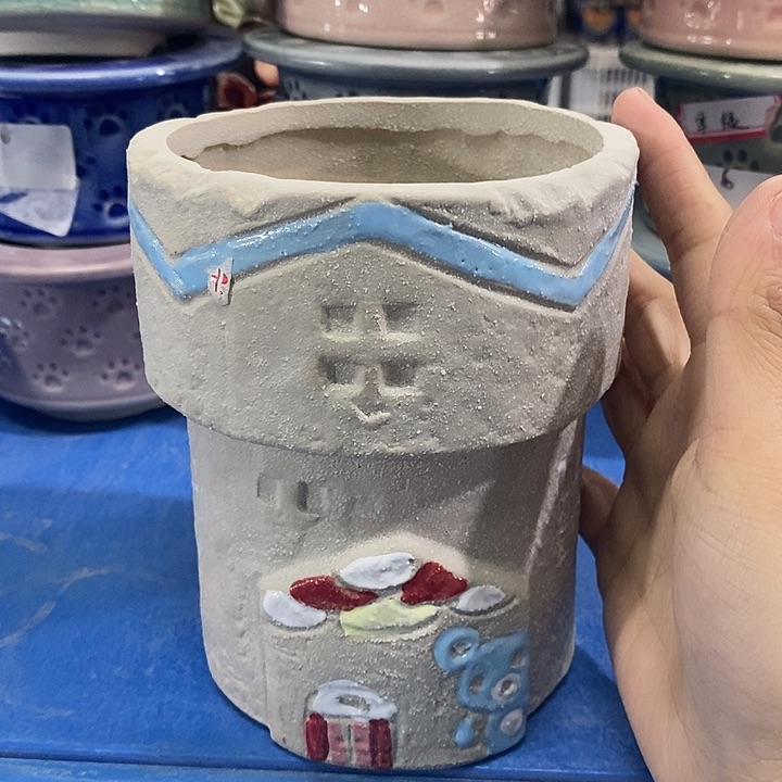 红陶【满10米包邮默认微瑕疵】一个浮力