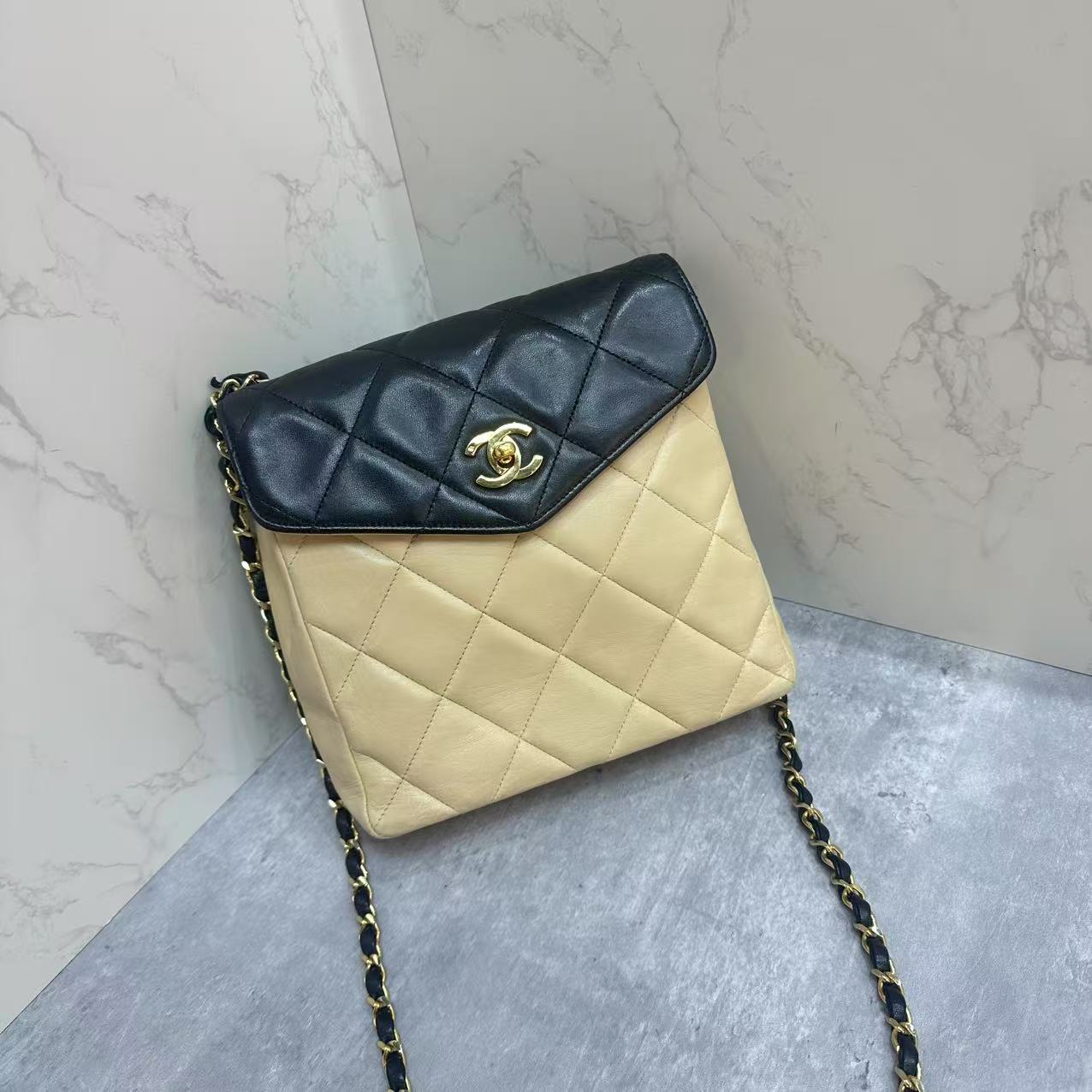95新 Chanel/香奈儿 乱乱子中古/女士/单肩包/109208