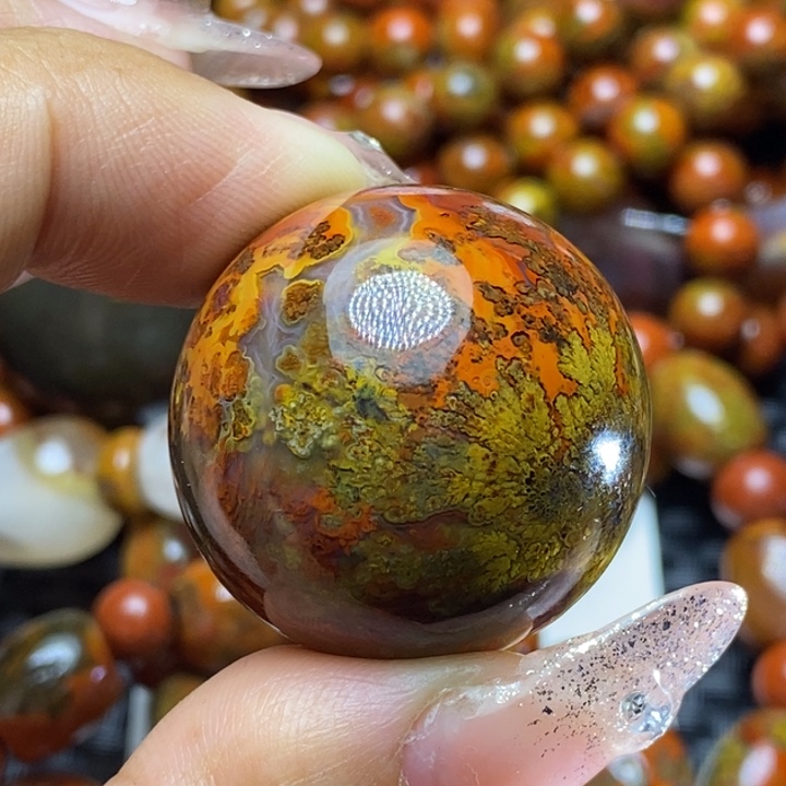 玛瑙/玉髓颈饰未镶嵌用****9