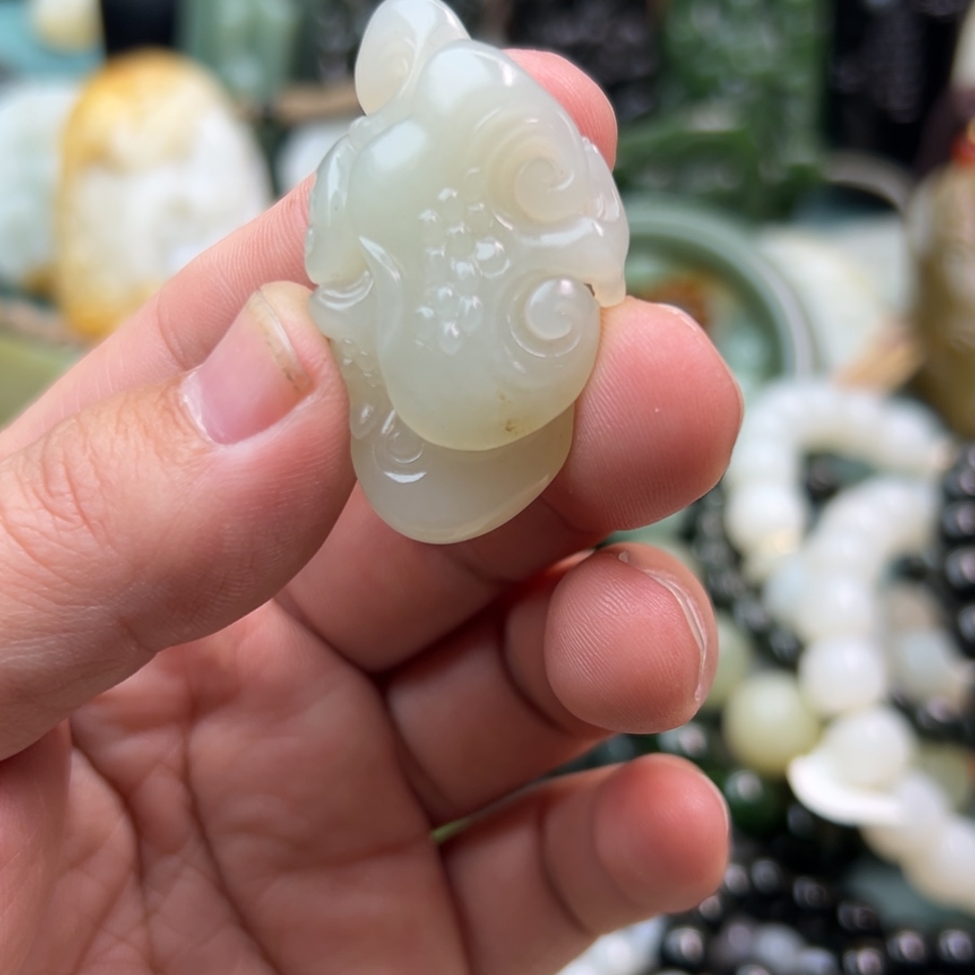 和田玉手链未镶嵌