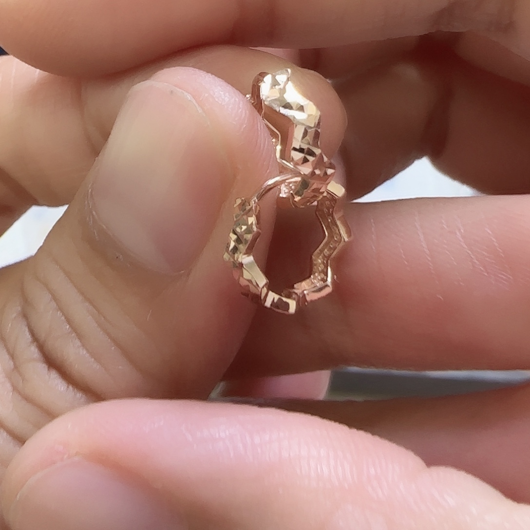 18K金耳饰多样性发货