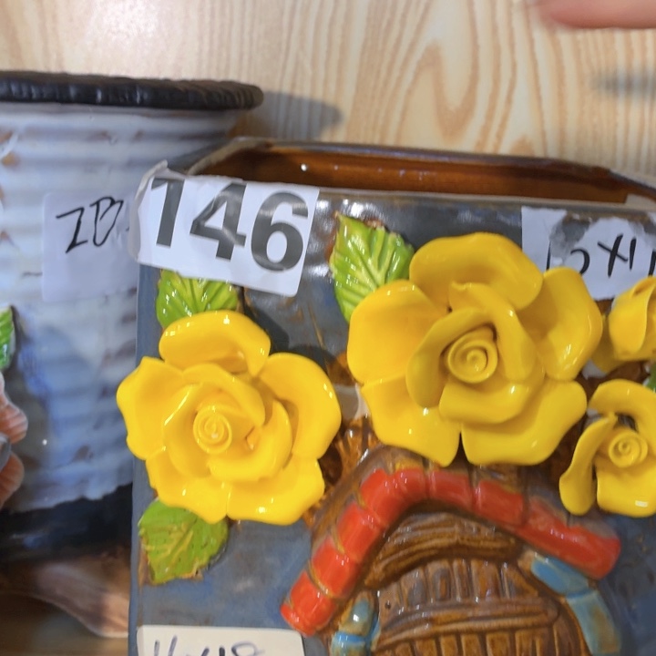 多肉花盆满15包邮