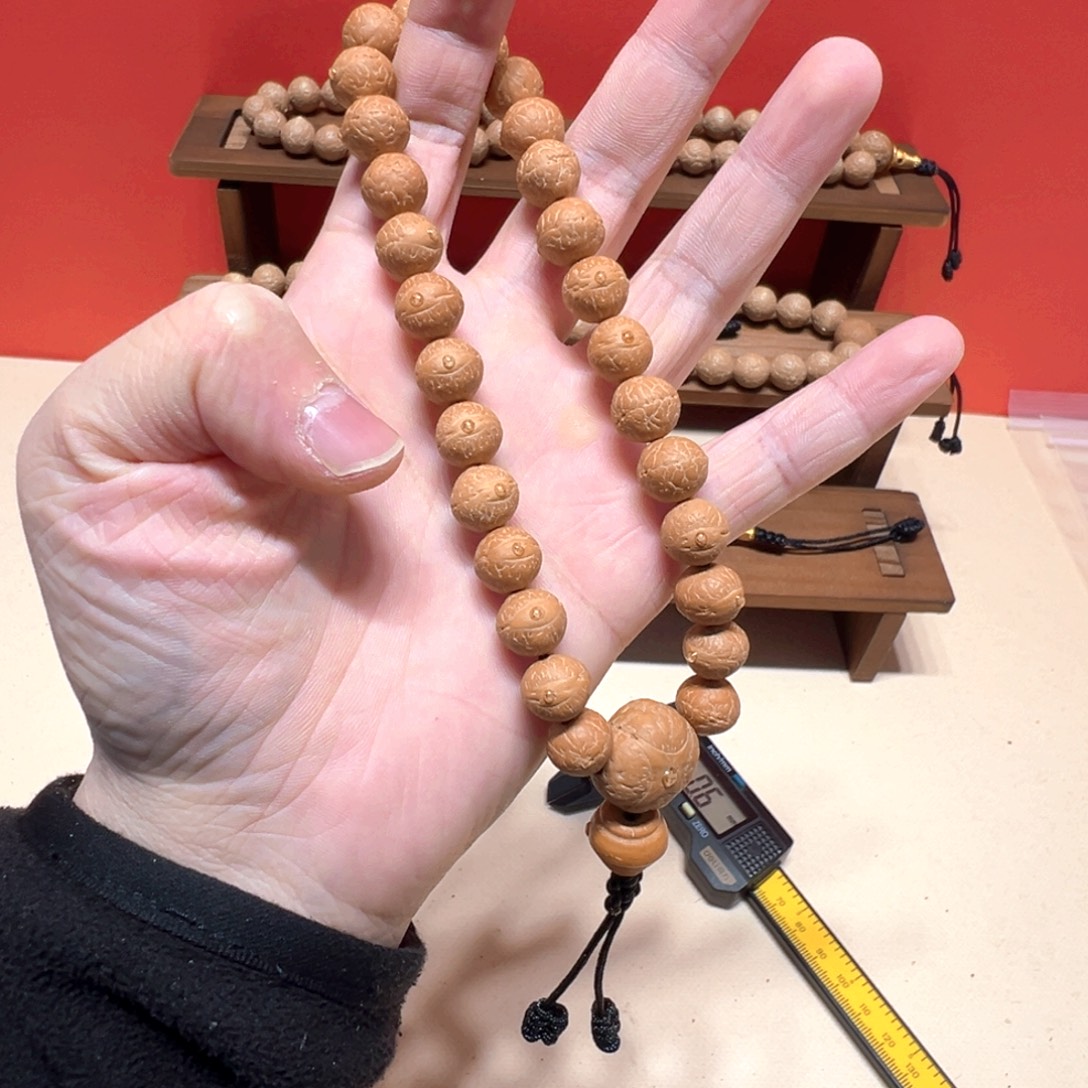 手串凤眼菩提10.5mm凤眼菩提27颗手持