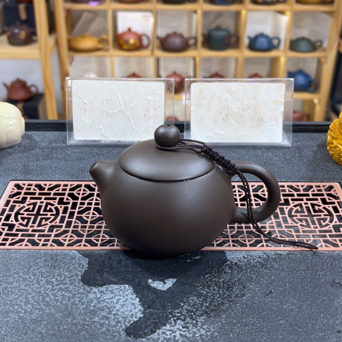 紫砂紫砂小品西施西施