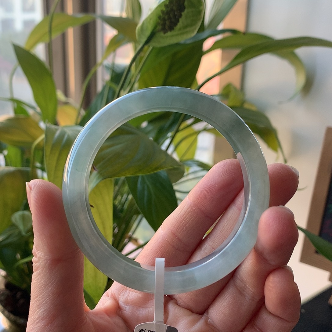 翡翠未镶嵌手镯天然翡翠手镯