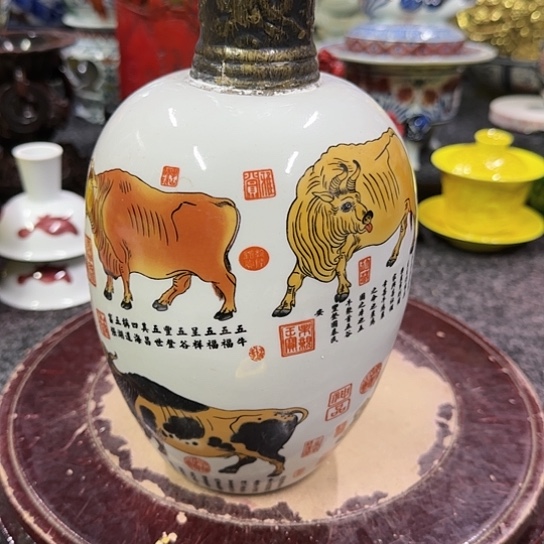 瓶摆件家居设计的设计