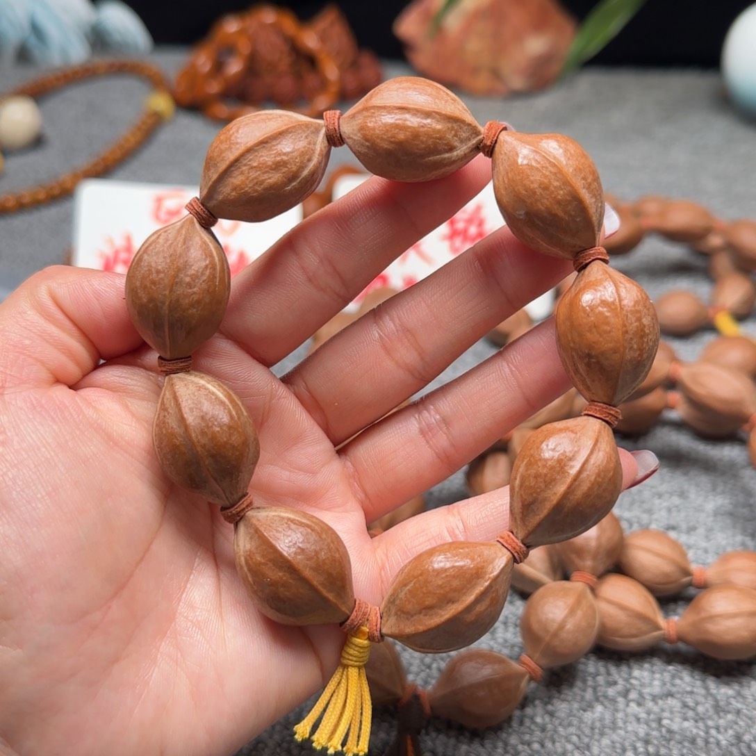 手串/手链橄榄核19*29原生态 铁核