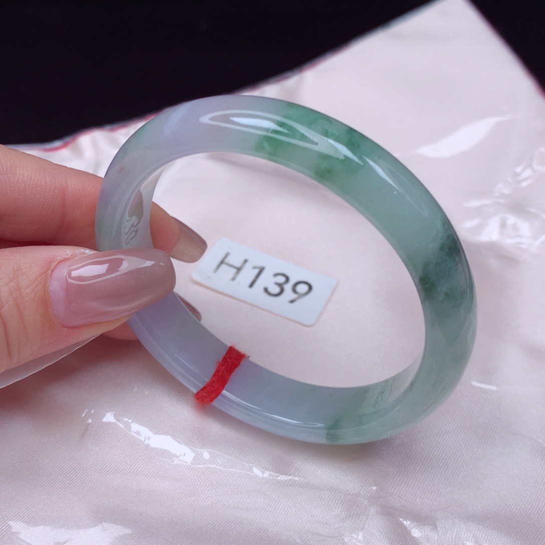 翡翠手镯未镶嵌手镯54贵妃