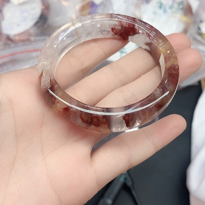 水晶手镯未镶嵌230(5051ss)