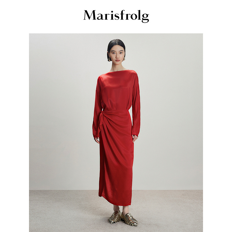 Marisfrolg玛丝菲尔连衣裙A1FZ31096