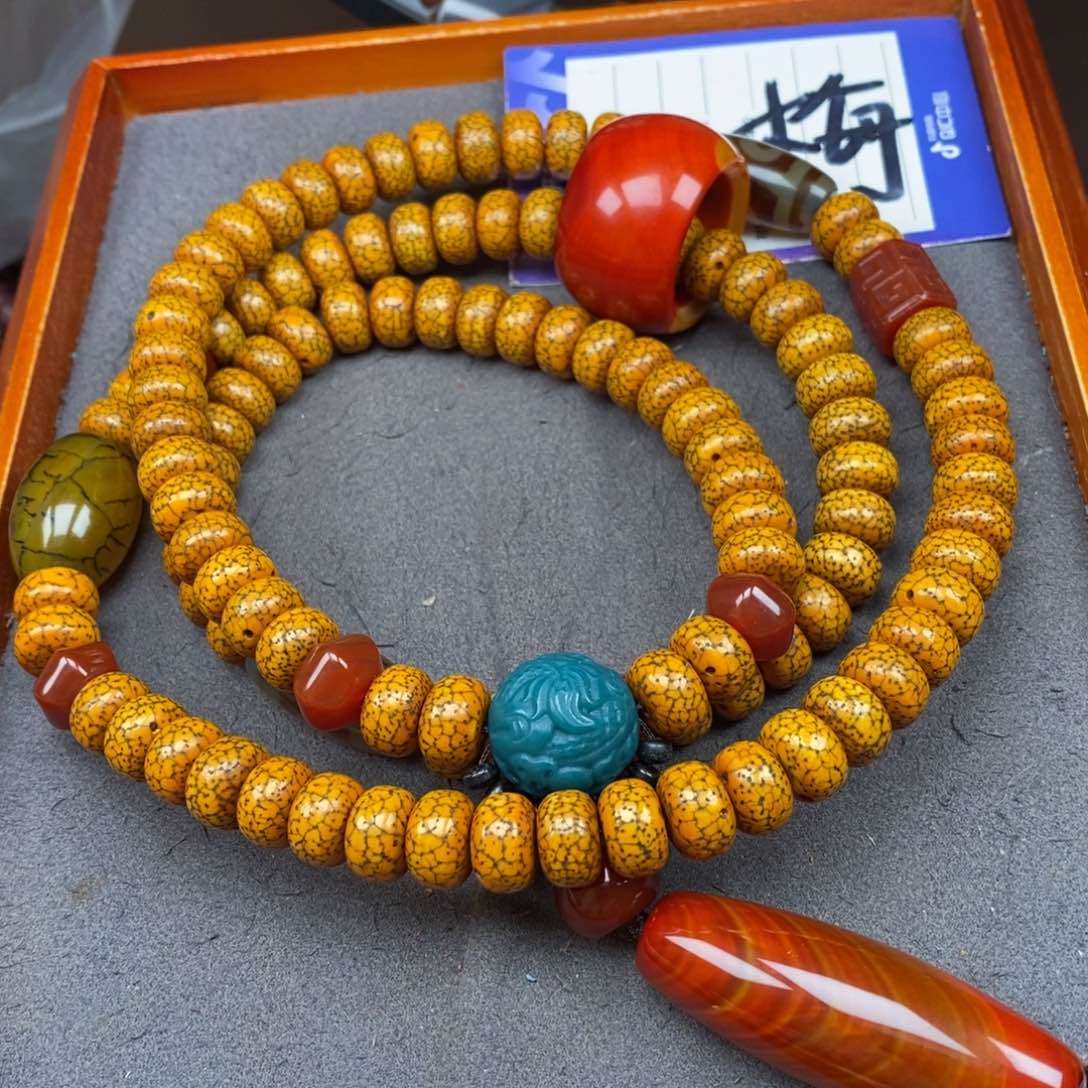 星月菩提吊坠@*哥星月