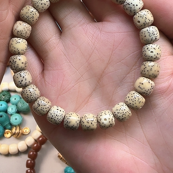 樂***猪星月菩提吊坠单圈