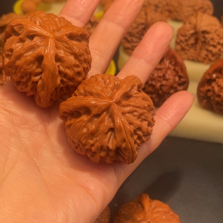 【闪购商品】桃核吊坠L****g工艺核桃