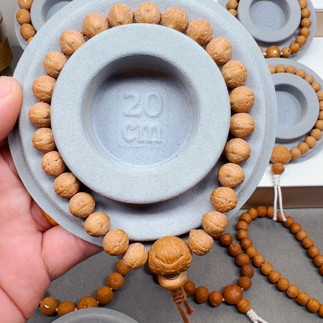 凤眼菩提手串小*子9.6实心