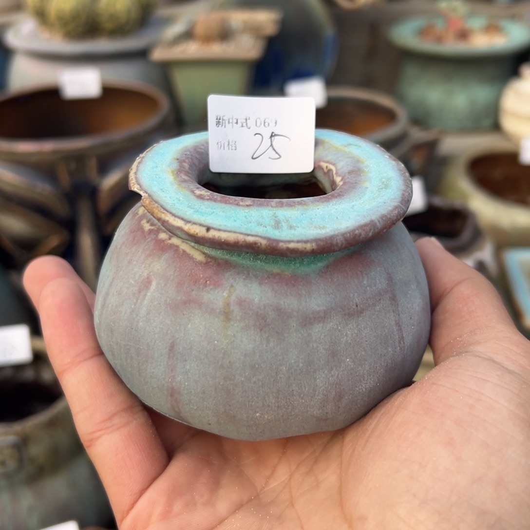 东***司1987新中式多肉花盆069