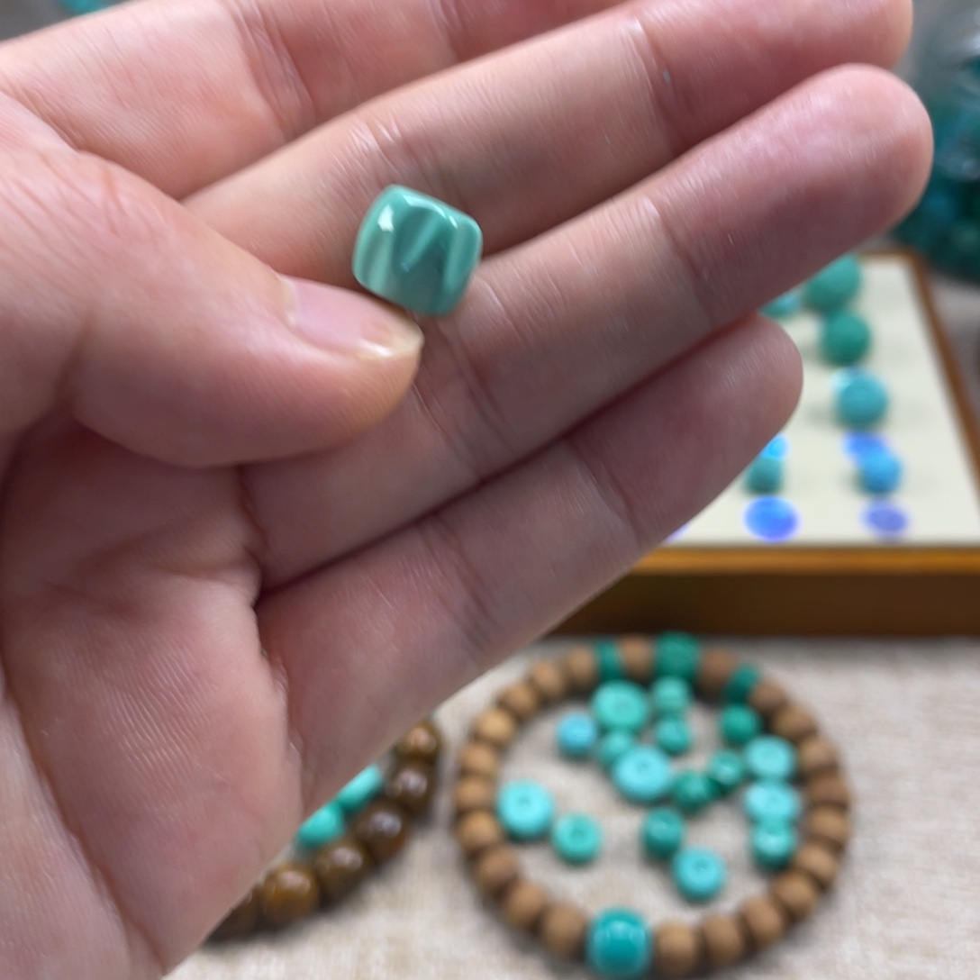 原生态湖北矿小配饰，直径10