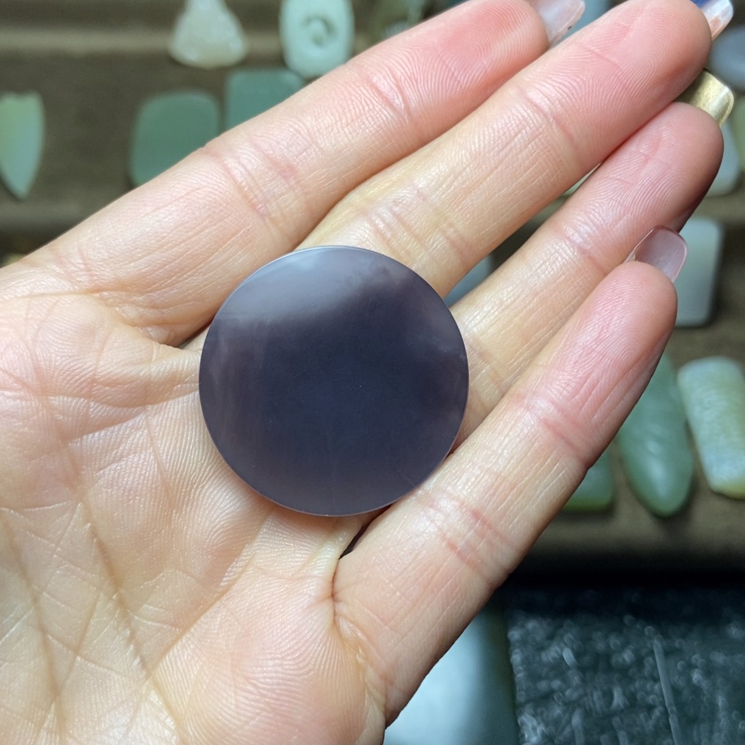 和田玉颈饰未镶嵌飘****你