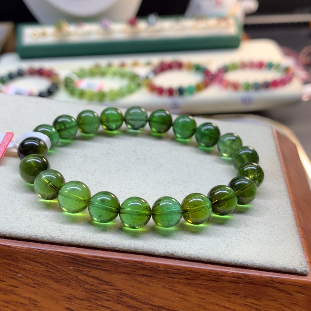 【闪购商品】碧玺手串未镶嵌绿碧玺