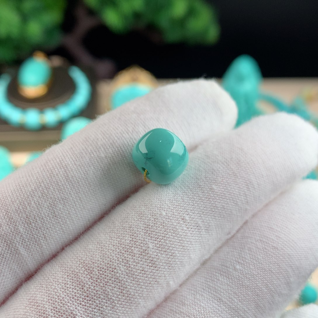 【闪购商品】绿松石配珠卡10.3未镶嵌