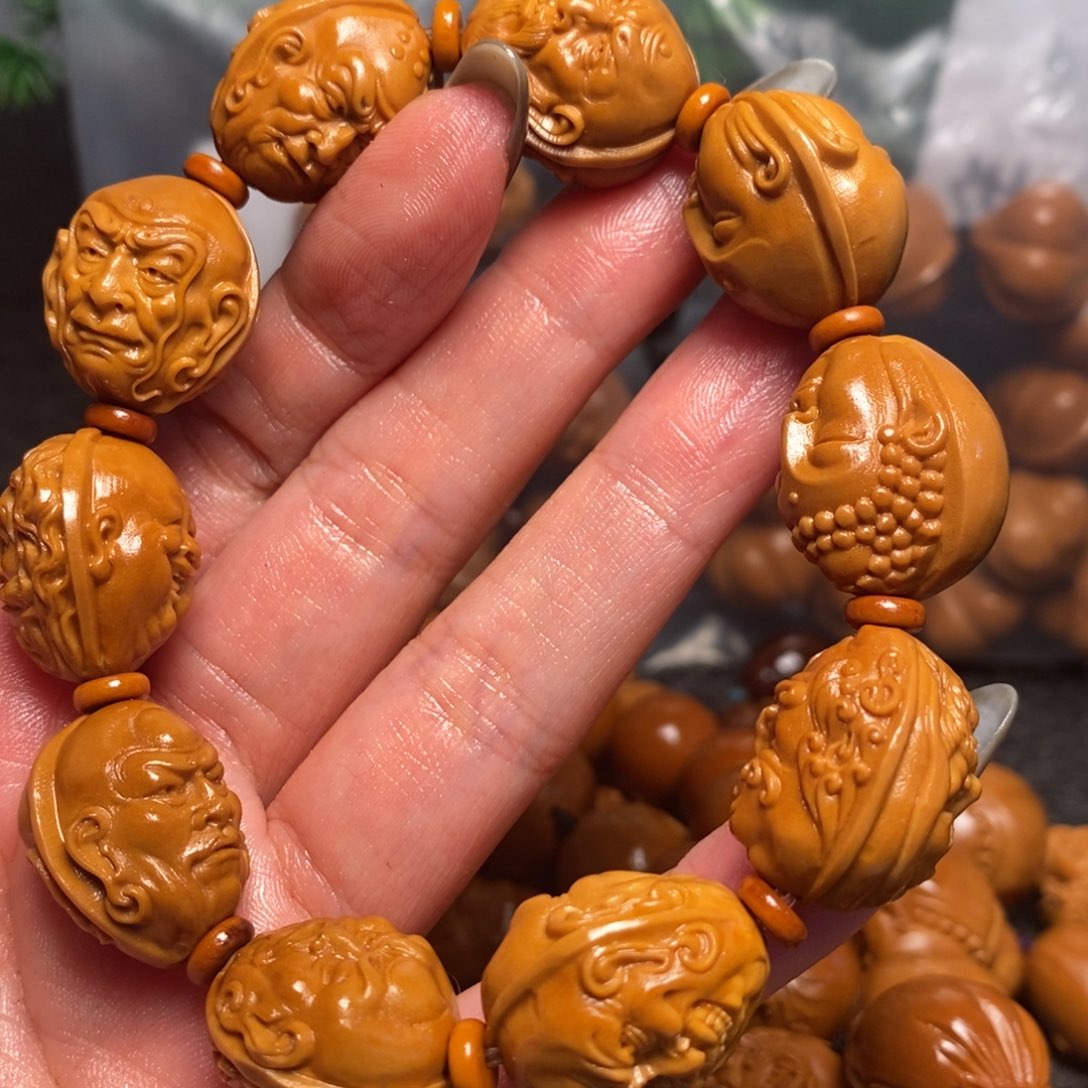 橄榄核手串/手链子山罗汉