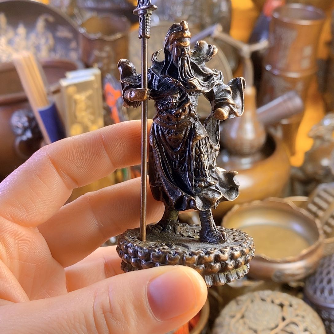 铜器工艺精湛工艺