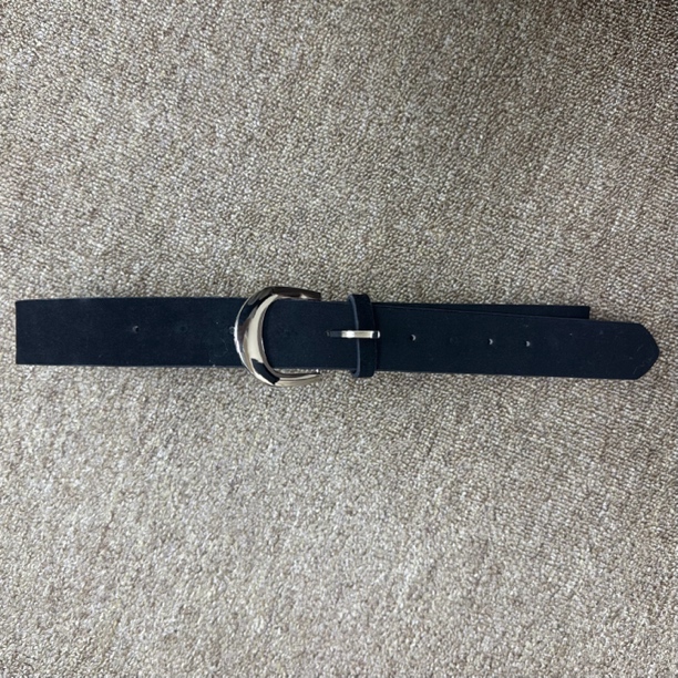 【北北】复古简约百搭针扣腰带男女通用时尚配饰